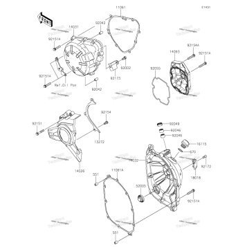 ENGINE COVER(S)