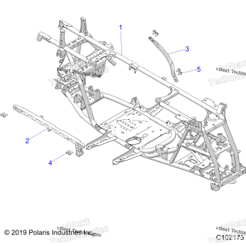 CHASSIS, MAIN FRAME