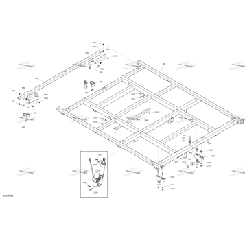 BODY - CARGO - LOWER SECTION