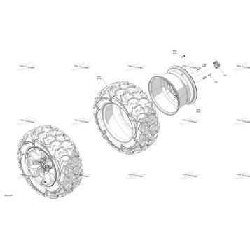 DRIVE - REAR WHEELS