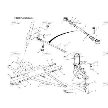 AARM/STRUT MOUNTING A01AA32AA