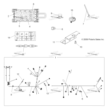 ELECTRICAL, HARNESS