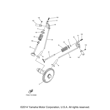 CAMSHAFT VALVE