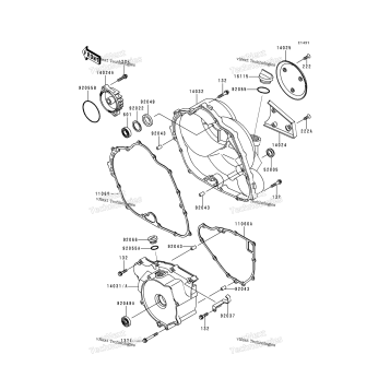 ENGINE COVER(S)