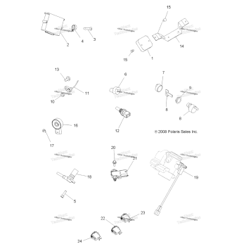 ELECTRICAL, SWITCHES & SENSORS & ECM