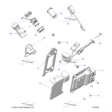 ELECTRICAL, SWITCHES, SENSORS & ECM