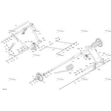 SUSPENSION - REAR - UPPER SECTION