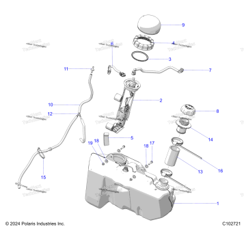 FUEL SYSTEM, FUEL TANK