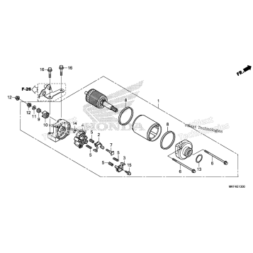 STARTER MOTOR