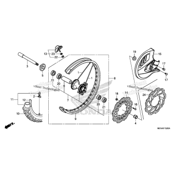 FRONT WHEEL