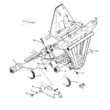 FRONT DRIVE ASSEMBLY