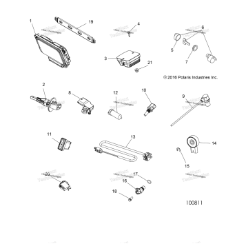 ELECTRICAL, SWITCHES, SENSORS, ECU & CONTROL MODULES
