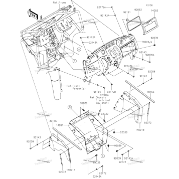 FRAME FITTINGS(FRONT)