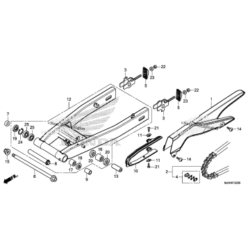 SWINGARM