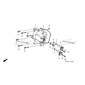 CYLINDER HEAD COVER