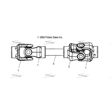 REAR PROP SHAFT