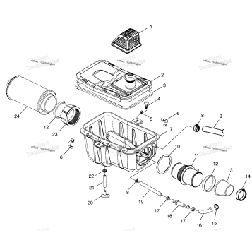 AIR BOX SCRAMBLER 500