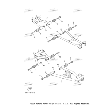 REAR ARM