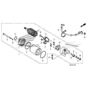 STARTING MOTOR