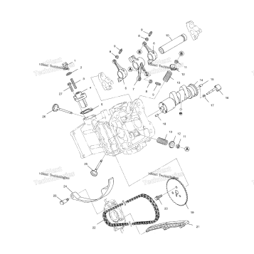 INTAKE & EXHAUST A02CD50AA/AB/FB