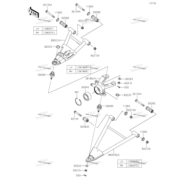 FRONT SUSPENSION