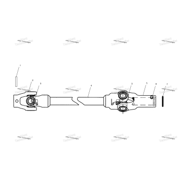 FRONT PROP SHAFT