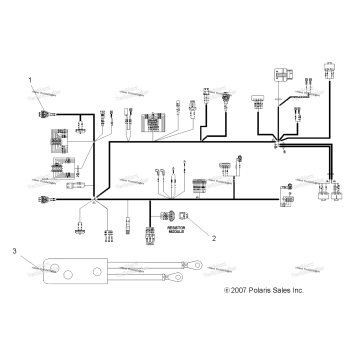 ELECTRICAL, HARNESSES