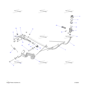 BRAKES, BRAKE PEDAL & MASTER CYLINDER
