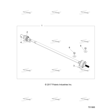 DRIVE TRAIN, REAR PROP SHAFT R19RGE99A2/EAR/EBR/UAF/UBF/UAM/UBM/UA9/UB9/UAL/UBL/KAK/KBK