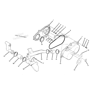 CLUTCH COVER ASSEMBLY