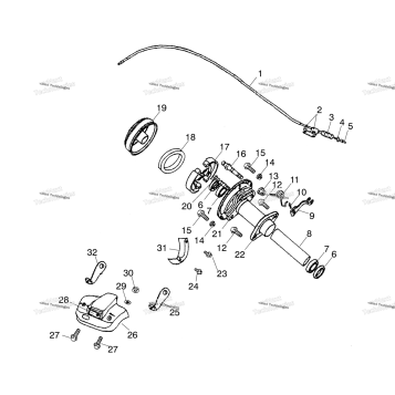 REAR BRAKE A02EA09CA/CB/CC