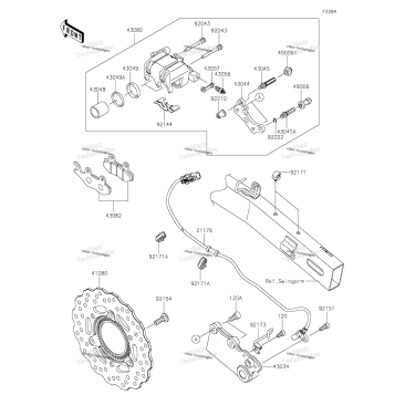 REAR BRAKE