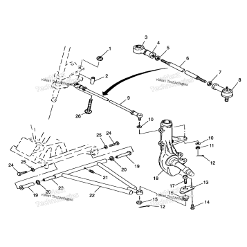 AARM/STRUT MOUNTING
