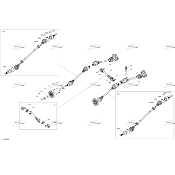 DRIVE - REAR - COMMON PARTS