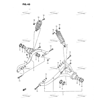 REAR SUSPENSION ARM