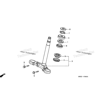 STEERING STEM