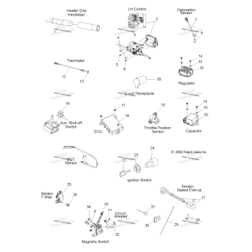 ELECTRICAL, SWITCHES, SENSORS & COMPONENTS ALL OPTIONS
