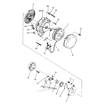 RECOIL STARTER ASSEMBLY