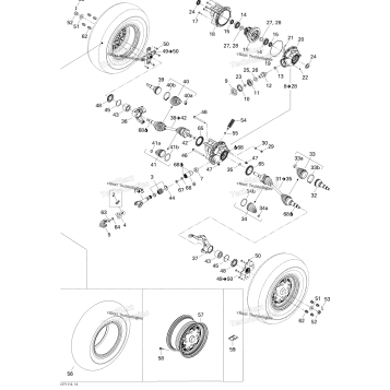 DRIVE SYSTEM, FRONT