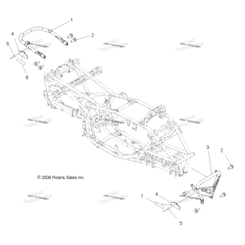 CHASSIS, BUMPER & GRAB BAR
