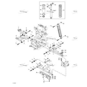 FRONT SUSPENSION