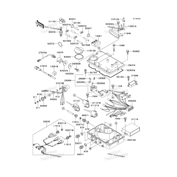 IGNITION SYSTEM (JT1100-B2)
