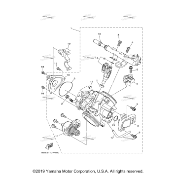 THROTTLE BODY ASSY 1
