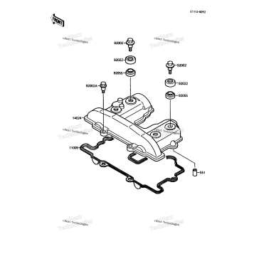 CYLINDER HEAD COVER