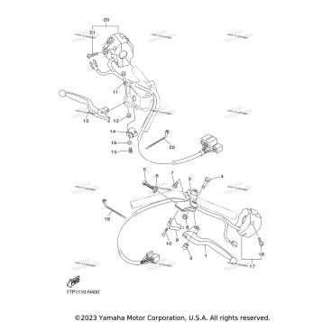 HANDLE SWITCH LEVER