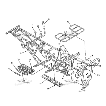 FRAME ASSEMBLY WITH RACKS 6X8 UPDATED 291