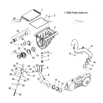 AIR CLEANER /EB