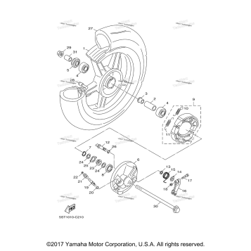 FRONT WHEEL