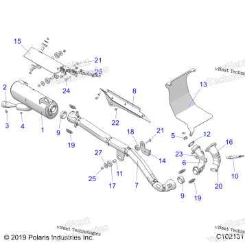 ENGINE, EXHAUST