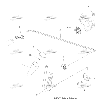 DRIVE TRAIN, GEAR SELECTOR